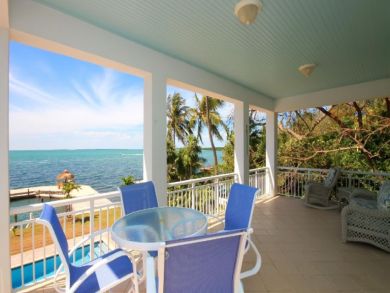 Gulf views from balcony